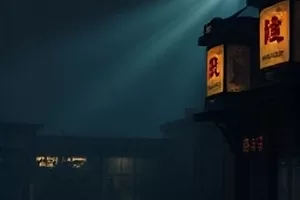 《城市清晨四点》剧照，空荡街道与早班清扫车