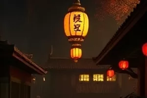 《码头旧事》剧照，老码头的木质栈桥与缆绳